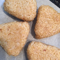 ぱんぎん☆'s cooksnap of when they made 簡単、焼肉のたれで焼きおにぎり.