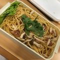 Litsu's cooksnap of when they made 豚きのこゆかりパスタ.