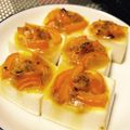 sofami's cooksnap of when they made パプリカ田楽豆腐.