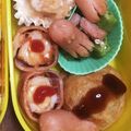 ☆はあ☆'s cooksnap of when they made スティックチーズのちくわとベーコン巻き.