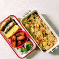 linhua's cooksnap of when they made 秋★キノコとさつまいもの炊き込みご飯.