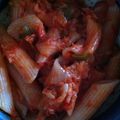 クック7U9OGL☆'s cooksnap of when they made 鍋１つで速攻☆彡トマトペンネ.
