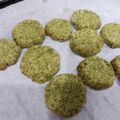 ユカtoマオマオ's cooksnap of when they made 米粉とオカラのクッキー.
