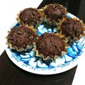 碧きりん's cooksnap of when they made HMで簡単♪ダブルチョコマフィン♪.