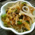 もりはん's cooksnap of when they made 簡単ヘルシー♪糸こん高菜ねぎ明太.