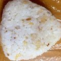 tomi8686's cooksnap of when they made 天かすチーズおかか♡おにぎり(ﾉ∀`*).