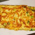 ｽｶｲﾌｨｯｼｭ☆'s cooksnap of when they made 簡単♪しらす入り和風オムレツ.