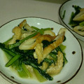 おやまめさん's cooksnap of when they made 麺つゆで超簡単！小松菜の煮浸し風.