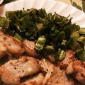 がらまま's cooksnap of when they made 四角豆＝ウリズンのガーリック炒め.