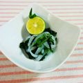 SP♪'s cooksnap of when they made さっぱりいかソーメン.