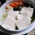 ＴＯＭＯＷＡＴ's cooksnap of when they made 大豆の風味が濃い！豆腐ヘルシー蒸し鍋.