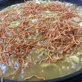 papikun's cooksnap of when they made 覚えやすい基本のもんじゃ☆.