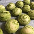 reikorabi's cooksnap of when they made 抹茶入り蘇式月餅・・・中華点心.