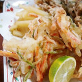 ＴＯＭＯＷＡＴ's cooksnap of when they made さくっかりっ。野菜のかき揚げ♪.