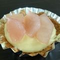 きひばうわー's cooksnap of when they made ビニール袋で簡単♥梨のカスタードタルト.