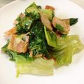 ぽちこ（マイ）'s cooksnap of when they made レタス大量消費！ベーコンレタス炒め.