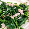 クックヒローピー's cooksnap of when they made 創味シャンタンDXで簡単！青菜炒め.