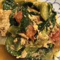 うなぎぽて's cooksnap of when they made レタスとトマトの中華風玉子炒め☆簡単♥.