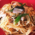 ☆miya☆'s cooksnap of when they made 秋刀魚とゆずこしょうのパスタ.