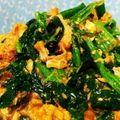 湯豆腐＠たべごろ's cooksnap of when they made 材料2つ！ほうれん草の鯖缶詰おひたし.