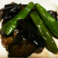 湯豆腐＠たべごろ's cooksnap of when they made レンジで♪茄子とししとうの煮物。.