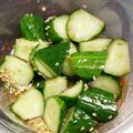 くーみん1008's cooksnap of when they made やみつききゅうり♡.