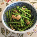 kimikimis's cooksnap of when they made 根三つ葉と油揚げのお浸し.