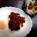クッチー's cooksnap of when they made ♡栄養満点♪ドライカレー♡.
