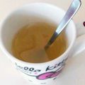 harunasasu's cooksnap of when they made 風邪ひきさんにはこれ！即席ハチミツ生姜湯.