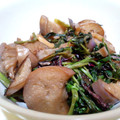はずかしむでぃん's cooksnap of when they made 簡単美味♪茄子と空芯菜の炒めもの〜！.