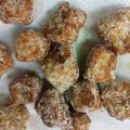 ちびチョミ's cooksnap of when they made マクロビ♡テンペのから揚げ♡冷めても◎.