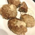 ボボモン's cooksnap of when they made ほぼ純MECなハンバーグ！♪.