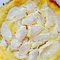 ＊まゆめろ＊'s cooksnap of when they made ホットケーキミックスで♪梨のタルト ☆.