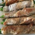 もくちゃん's cooksnap of when they made 弁当のお供に！豚ばら肉の青ネギ包み！.