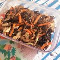 かこちぃ's cooksnap of when they made フライパンで簡単ツナ入りひじき煮.
