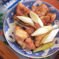 かこちぃ's cooksnap of when they made 胸肉と長ネギのゆず胡椒あえ.