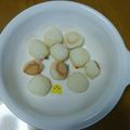 ミニグッティ's cooksnap of when they made 材料3つ！洗い物なし！超簡単たまごボーロ.