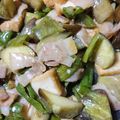 shige9m's cooksnap of when they made 簡単！茄子と厚揚げの味噌炒め.