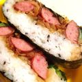 alohapine's cooksnap of when they made おにぎらず.