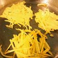 おかてくJr's cooksnap of when they made ポテトガレット.