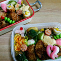 おふみ♡'s cooksnap of when they made 簡単*お弁当*ソーセージ*飾り切り.