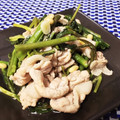 そらいろ猫's cooksnap of when they made 豚肉とくうしん采炒め.