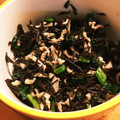 tsumm's cooksnap of when they made ひじきとほうれんそうのサラダ.