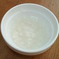 ☆一星☆'s cooksnap of when they made 【離乳食 中期】パン粥.