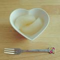 ひまちゃん☆mama's cooksnap of when they made ☆とっても簡単梨のコンポート☆.