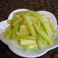ayureo's cooksnap of when they made 簡単美味しい♪セロリのオリーブ炒め.