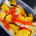 福ちゃん大好き♡'s cooksnap of when they made 簡単☆かぼちゃと玉ねぎのマリネ.