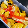 福ちゃん大好き♡'s cooksnap of when they made 簡単☆かぼちゃと玉ねぎのマリネ.