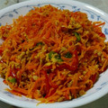 ミツバチまあや's cooksnap of when they made 【作り置き用】人参しりしり.