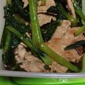 りゅうままみ's cooksnap of when they made 小松菜と豚肉のにんにく醤油炒め.
